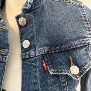 Levi's Classic Blue Denim Jacket